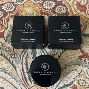 2 Savvy Minerals Blush by Young Living - Serene
